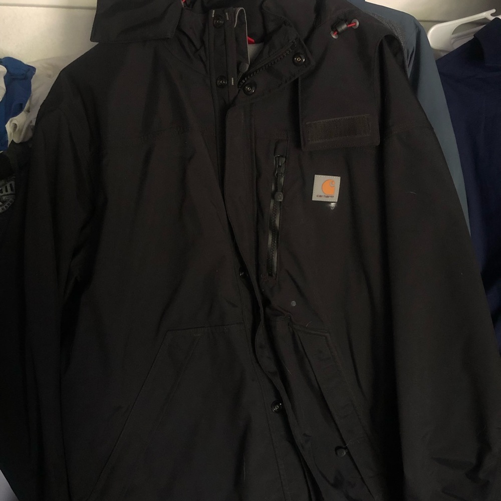 Large Carhartt work jacket